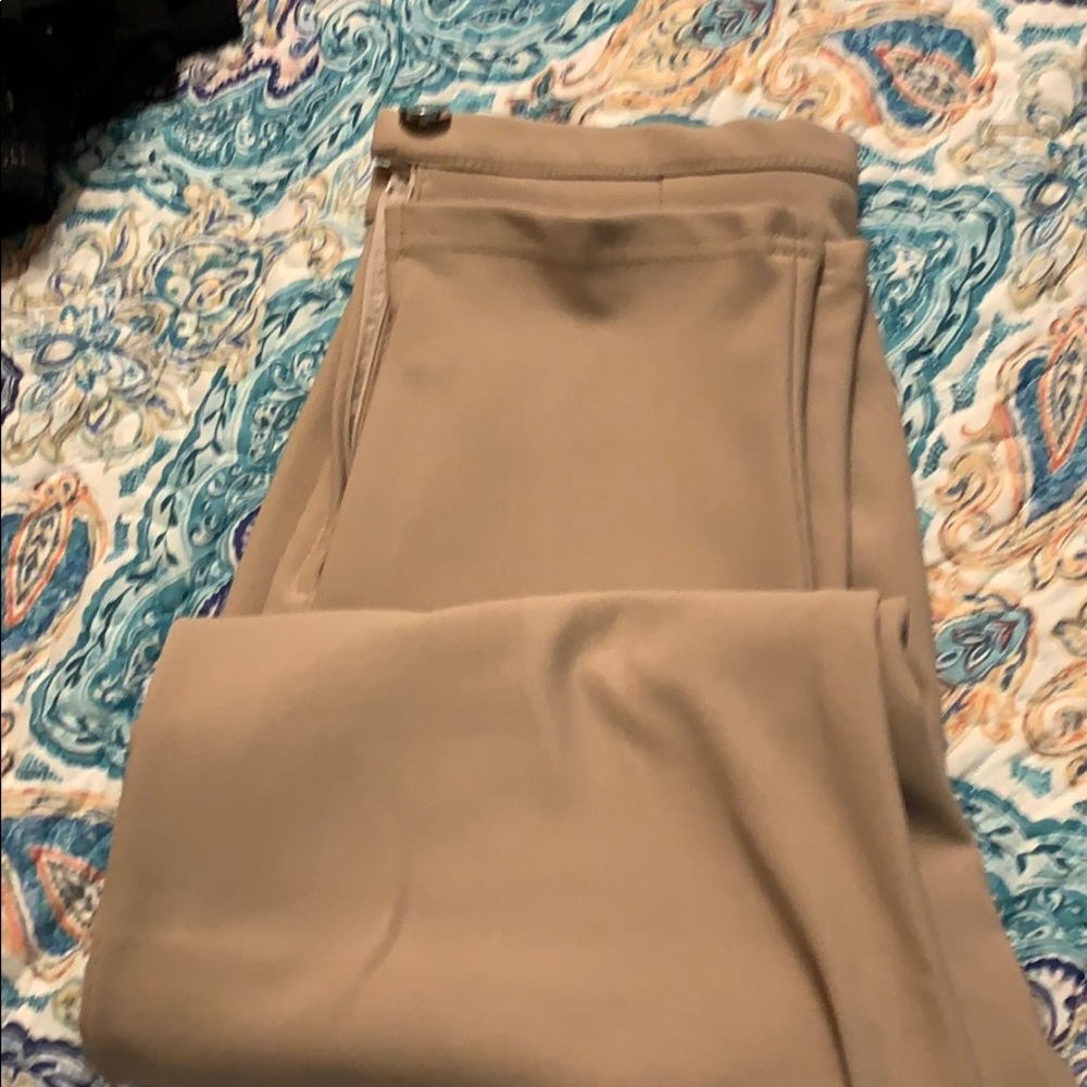 Tan Dress Pants